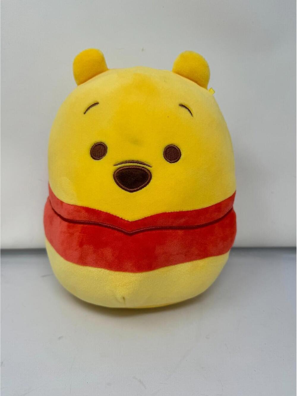 Squishmallow Disney Winnie the Pooh 8" Kellytoy Plush Stuffed Animal Soft Toy